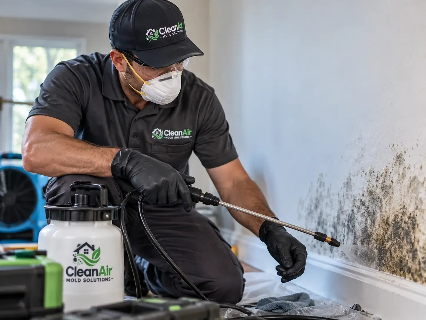 Why choose Mold Remediation in Elm Mott, TX
